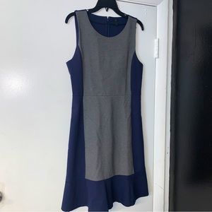 JCrew color‎ block dress size 10